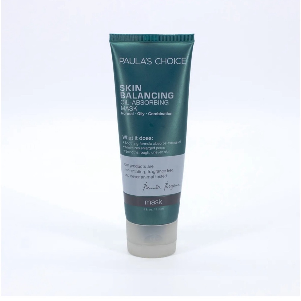 Paula’s choice skin balancing oil mask